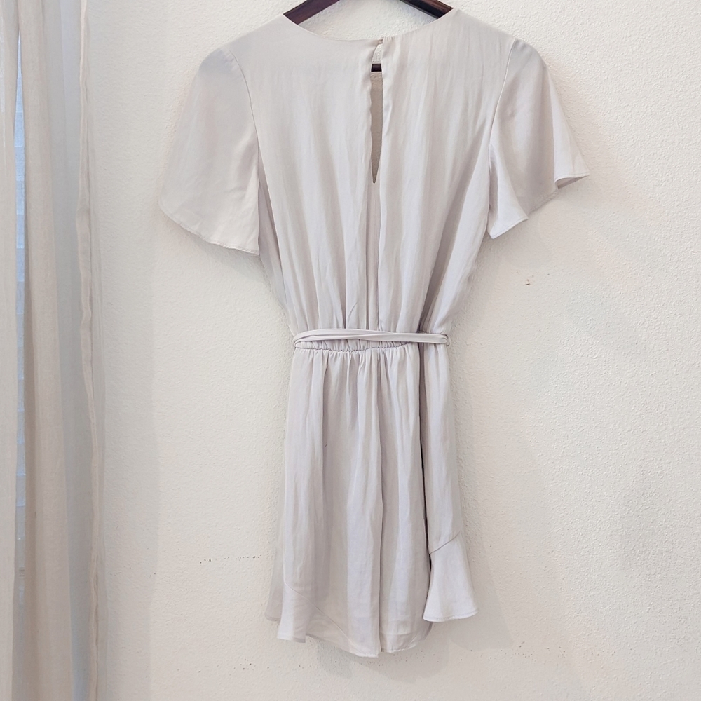 Lush Flutter Hemmed Romper - image 4